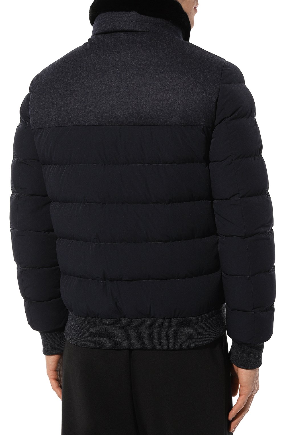 Пуховый бомбер HETREGO, арт. 8K422R/B0RIS, фото 4