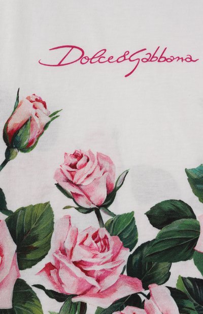 Хлопковая футболка DOLCE & GABBANA, арт. L5JTNL/II7GI/8-14, фото 3