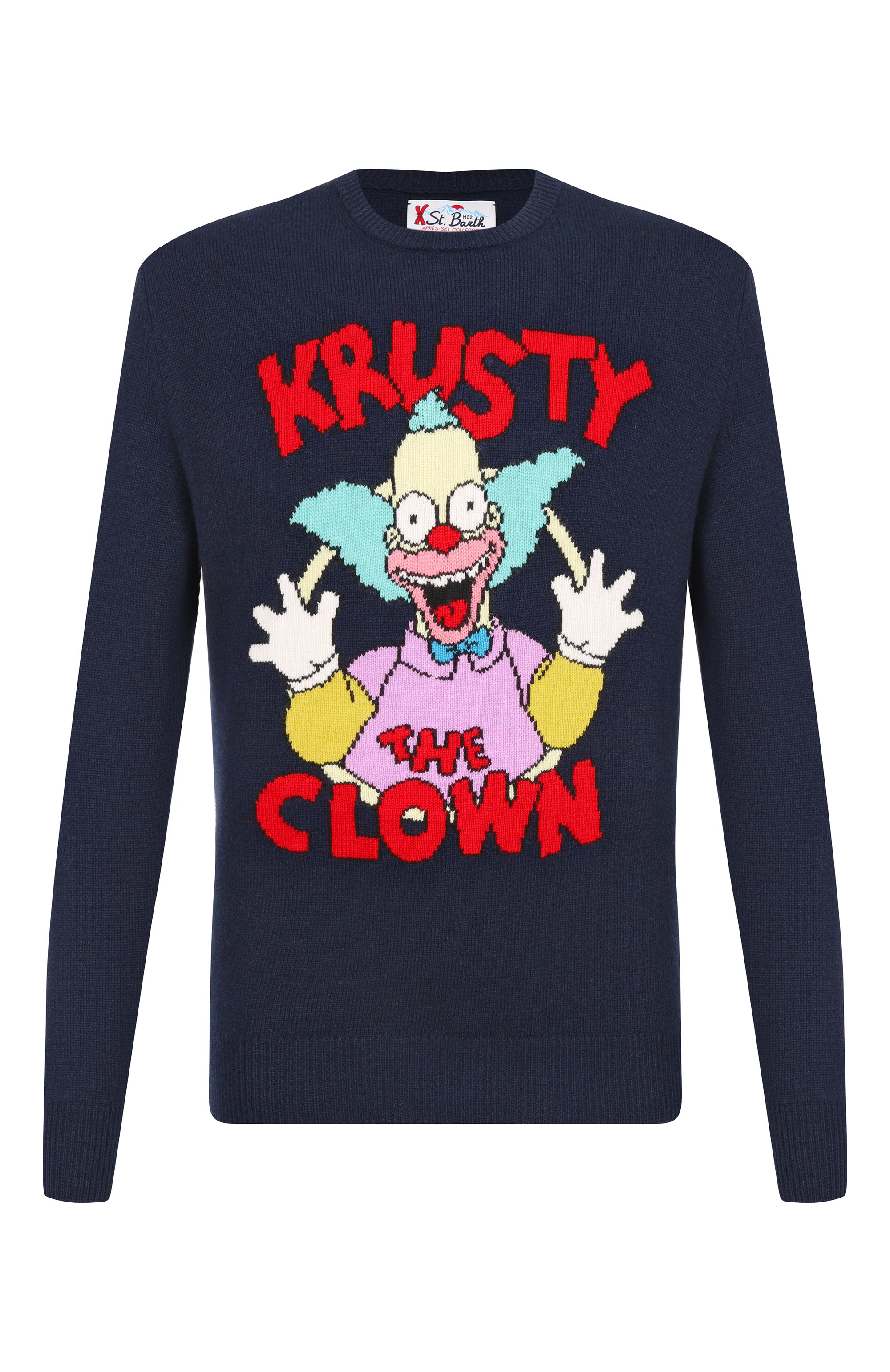 Джемпер из шерсти и вискозы MC2 SAINT BARTH, арт. HER0001-02538I/HER0N, фото 1