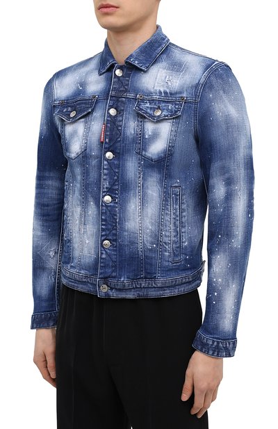 Джинсовая куртка DSQUARED2, арт. S74AM1136/S30342, фото 3