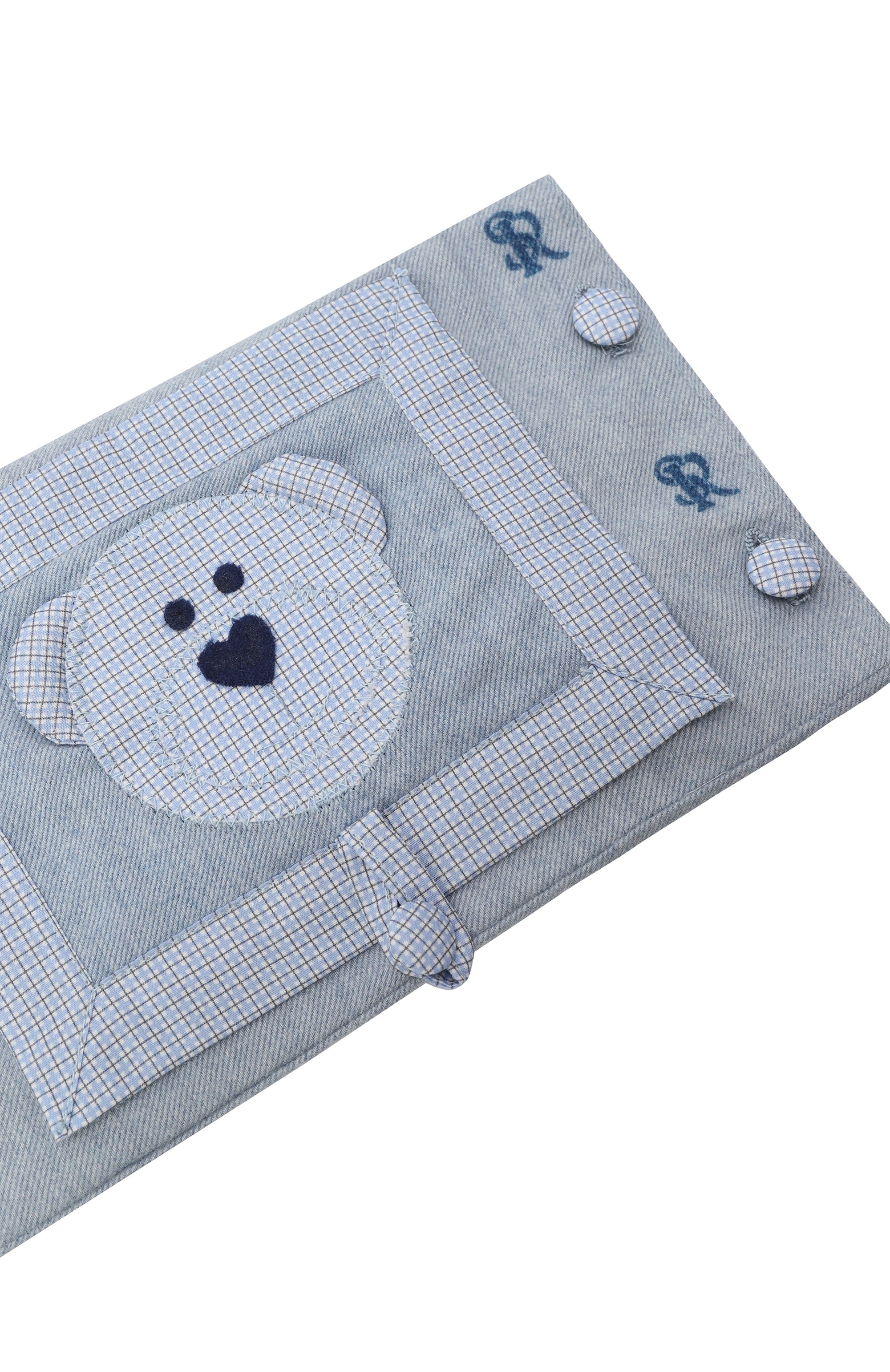 Чехол для салфеток STEFANO RICCI JUNIOR, арт. BWIPBAG1M/BB0002, фото 4