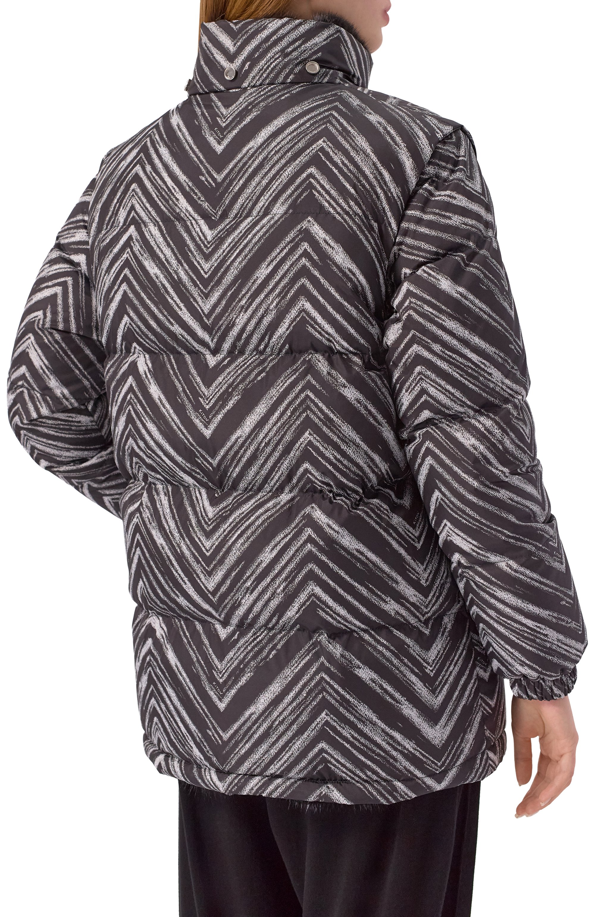 Двусторонний пуховик с подкладкой из норки KITON, арт. D58681K0560E01, фото 6