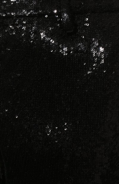 Брюки с отделкой пайетками PRADA, арт. P290ER-10AI-F0002-221, фото 5