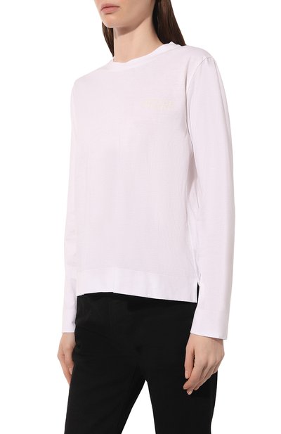 Хлопковый лонгслив GANNI, арт. T3203, фото 3