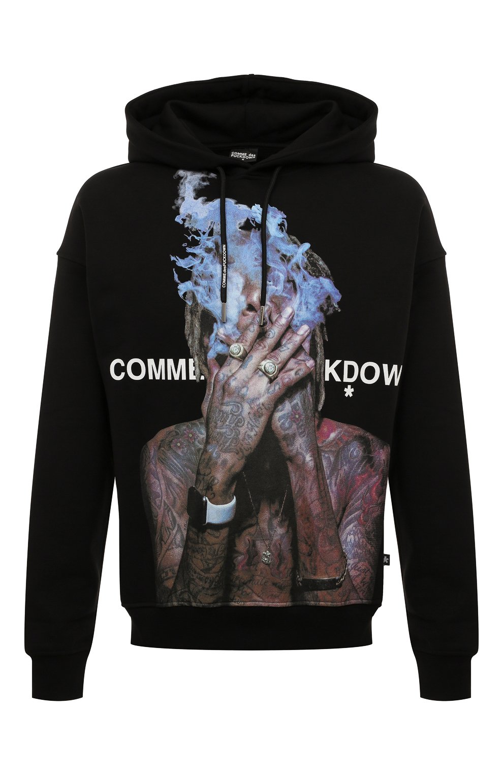 Хлопковое худи COMME DES FUCKDOWN, арт. CDFU1836, фото 1