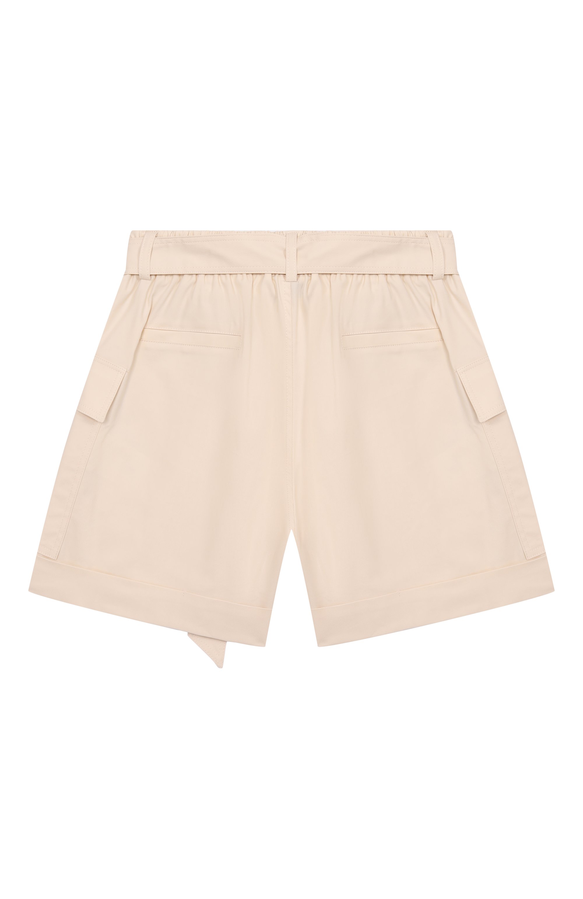 Хлопковые шорты-карго PHILOSOPHY DI LORENZO SERAFINI KIDS, арт. I1E407/5301/12-14, фото 2