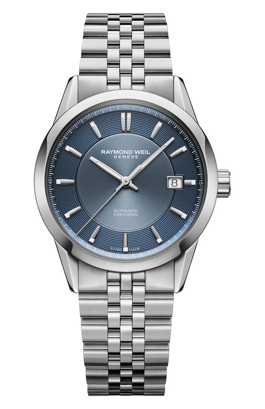 Часы Freelancer Raymond Weil 2771-ST-50051 Бесцветный 2771-ST-50051