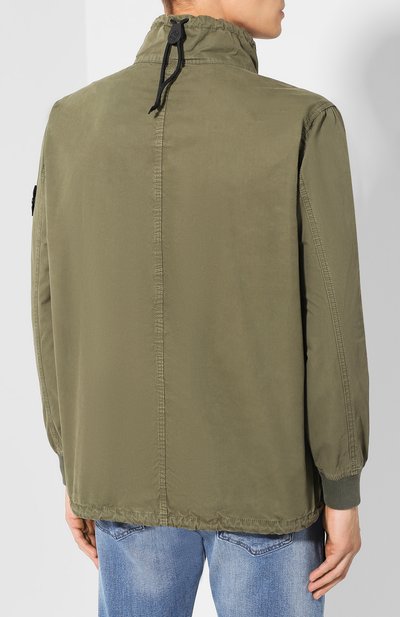 Хлопковый анорак STONE ISLAND, арт. 7115117WN, фото 4