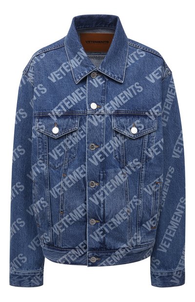 Женская джинсовая куртка VETEMENTS, арт. UE51JA350B 2803/W