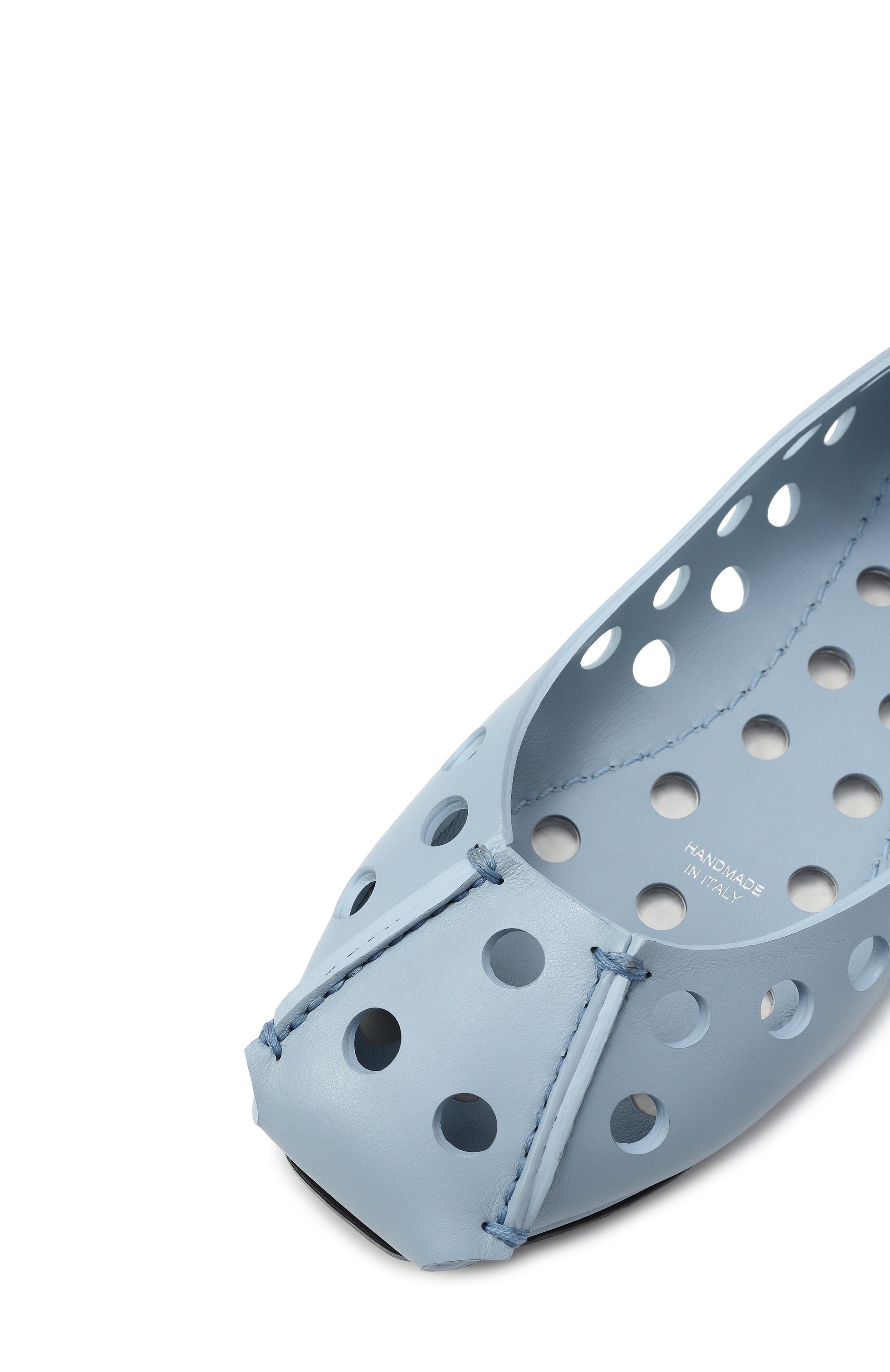 Кожаные балетки perfo ALAIA, арт. AA3A033CK247, фото 7