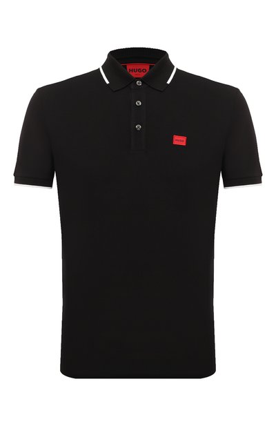 Мужское хлопковое поло HUGO, арт. 50490775