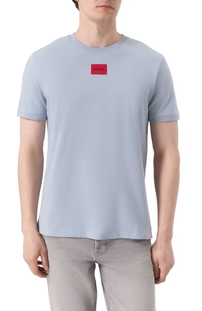 Хлопковая футболка HUGO, арт. 50447978, фото 3