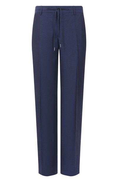 Мужские брюки из хлопка и льна MVST, арт. MKATTY22/802