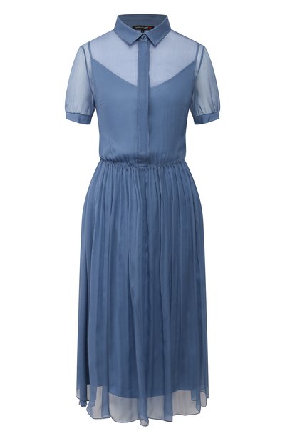 Шелковое платье TEREKHOV GIRL, арт. 2D162/1091.419/S20, фото 1