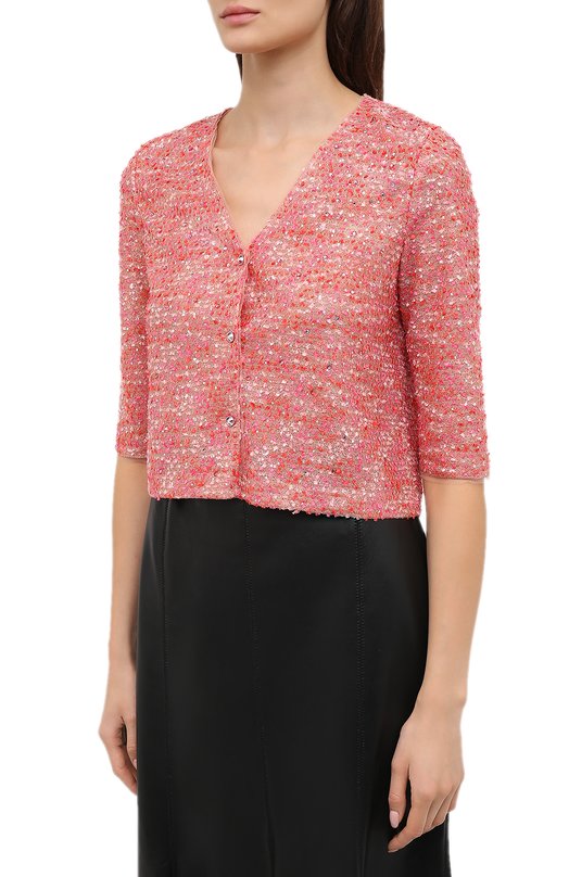 Жакет St. John Розовый, фото 4