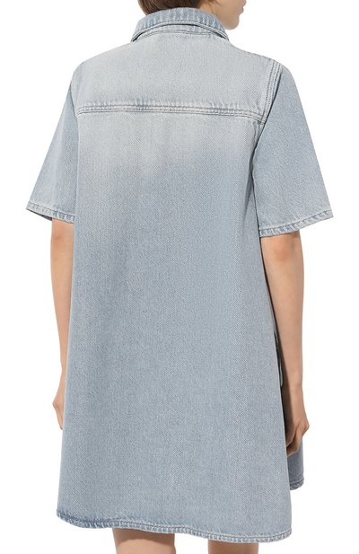 Джинсовое платье GANNI, арт. J1503/6658, фото 4