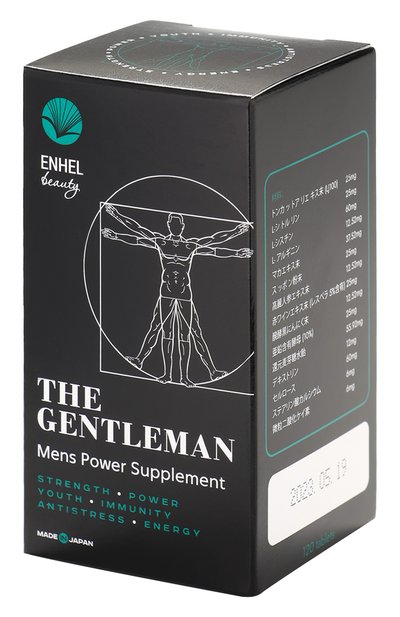 Таблетки для мужчин (60шт.) ENHEL BEAUTY, арт. 4612758140042, фото 4