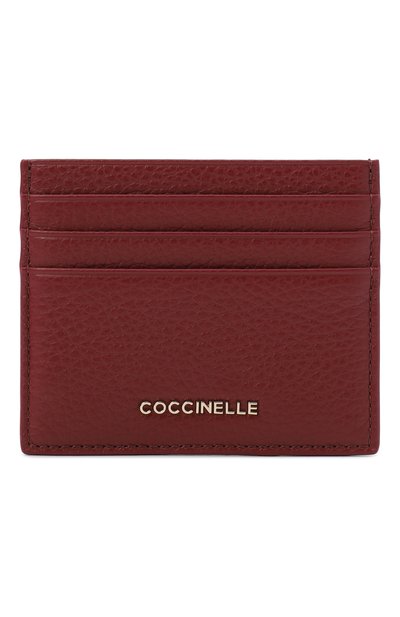 Женский кожаный футляр для кредитных карт COCCINELLE, арт. E2MW5129501