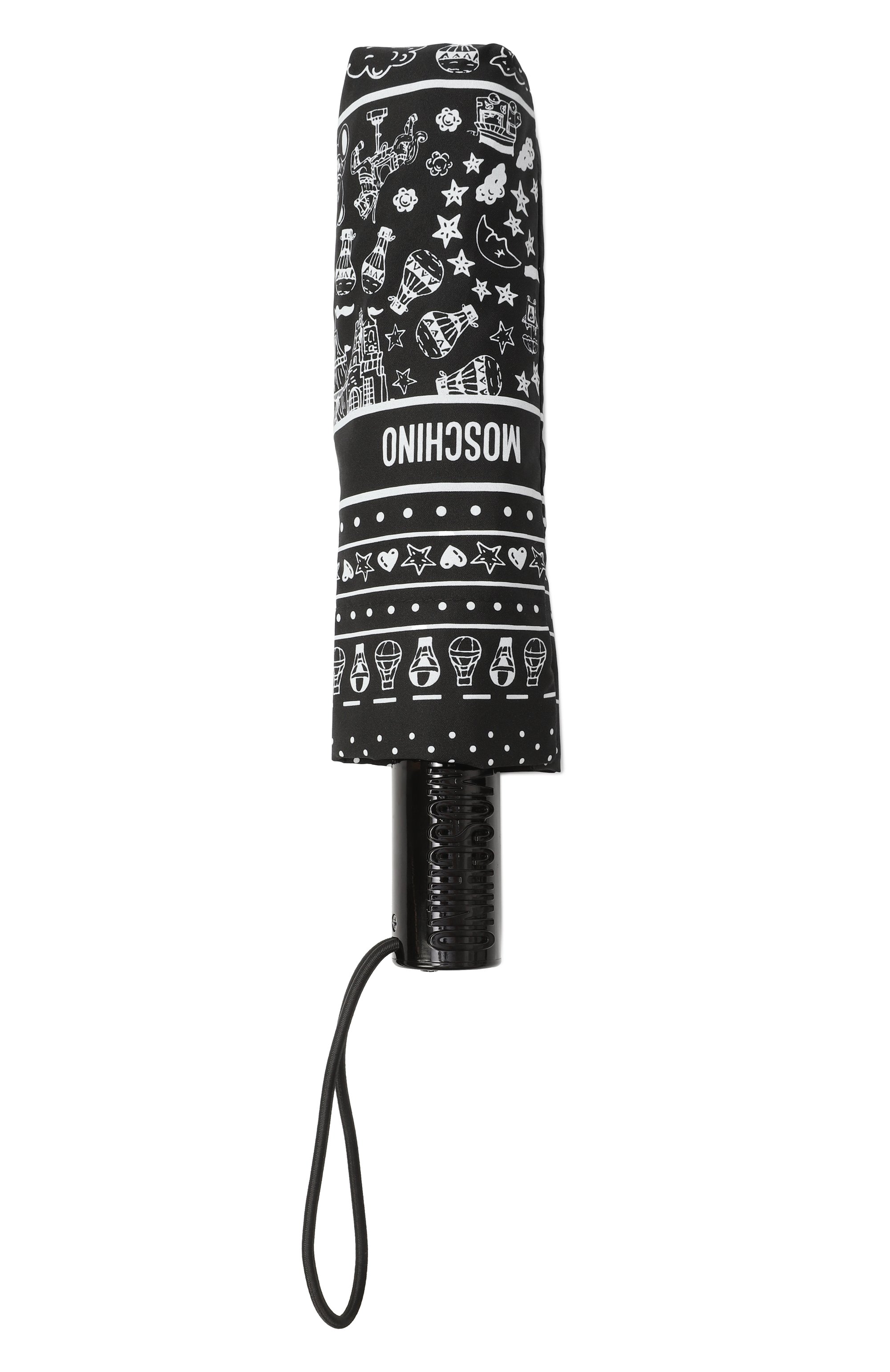 Складной зонт MOSCHINO, арт. 8984-0PENCL0SEA, фото 6