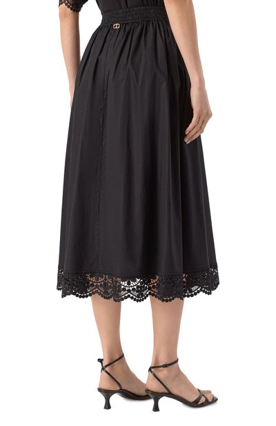 Хлопковая юбка TWINSET, арт. 251TT2095, фото 4