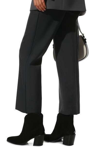 Замшевые казаки cynthi 65 JIMMY CHOO, арт. CYNTHI 65/CRT, фото 3