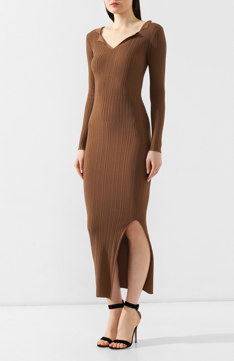 Платье-миди TOTEME, арт. AREZZ0 1901-1626, фото 3