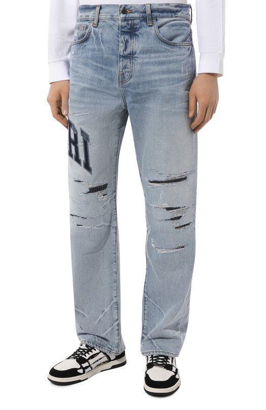 Джинсы Amiri AMDNGH1023 Голубой  AMDNGH1023 Фото 3