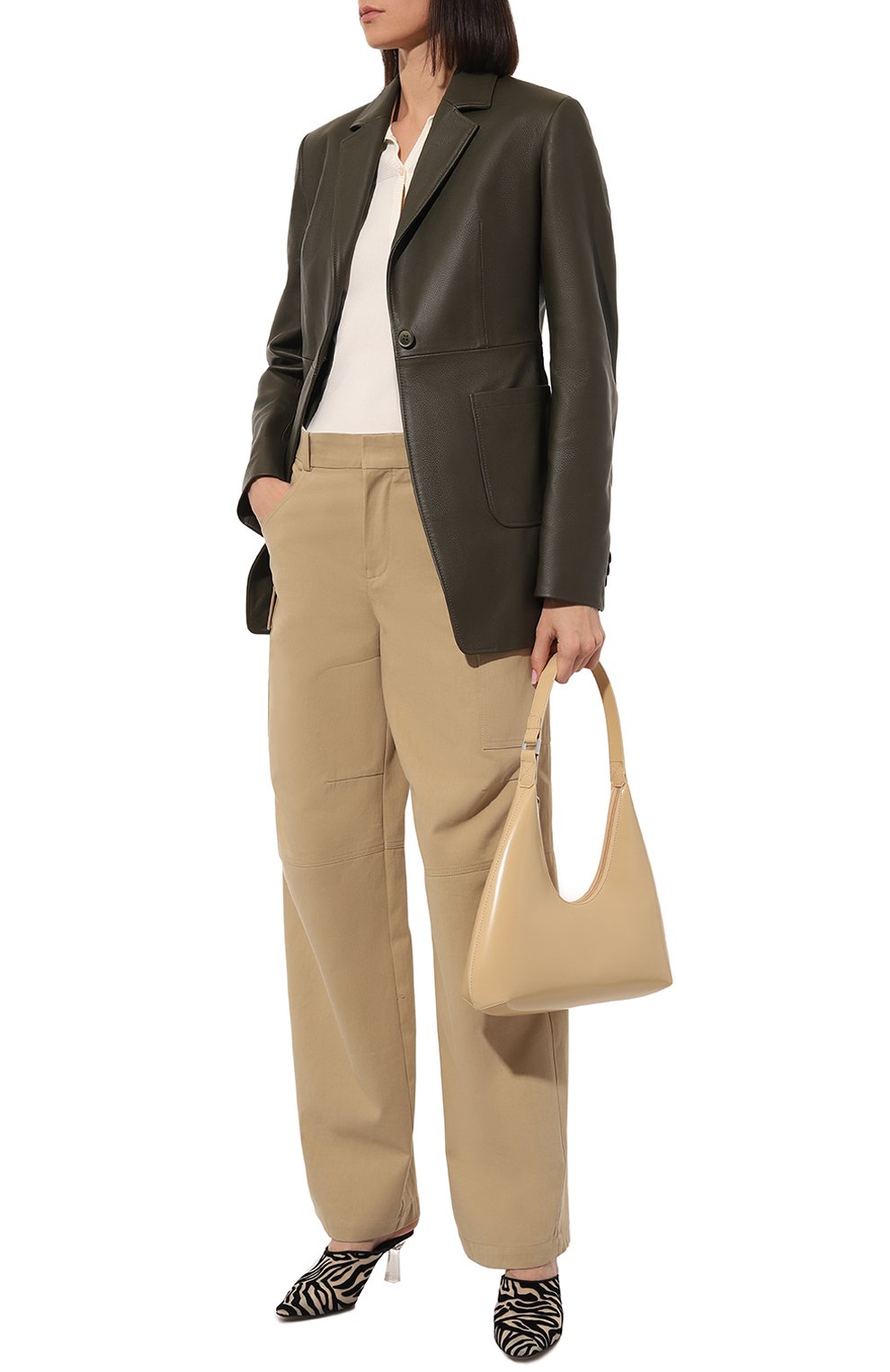 Кожаный жакет MASLOV, арт. JK002, фото 2