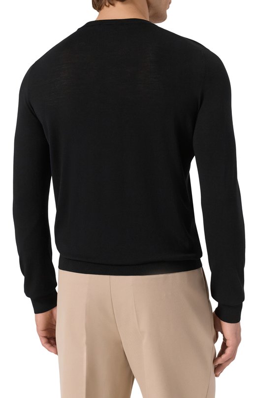 Шерстяной джемпер MVST M0-M25.1MM.K404/44-60 Чёрный  M0-M25.1MM.K404/44-60 Фото 4