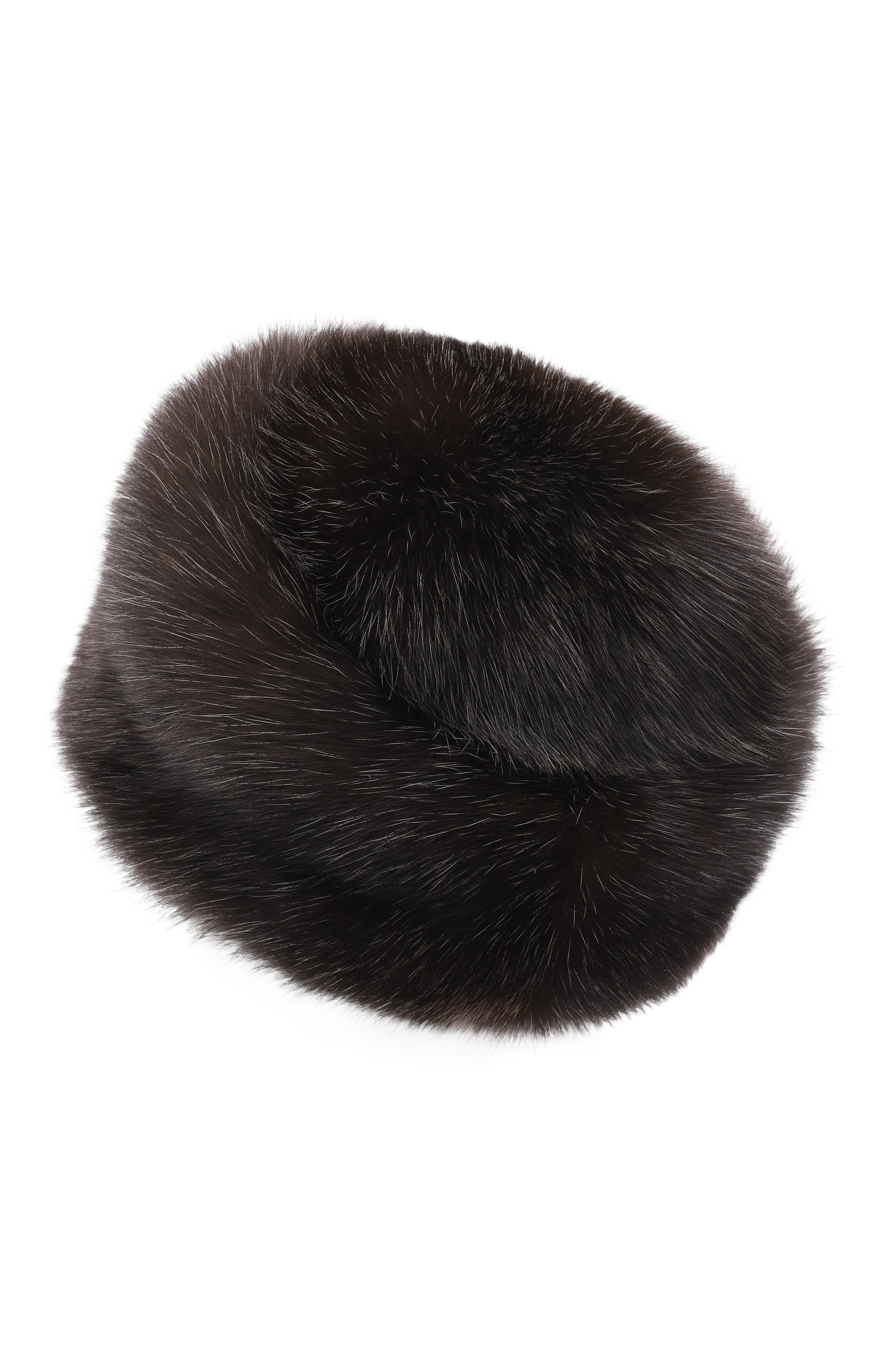 Меховая шапка из соболя MVST темно-коричневого цвета по цене 482500 руб., арт. МН08, фото 2 Меховая шапка из соболя MVST, арт. МН08, фото 2