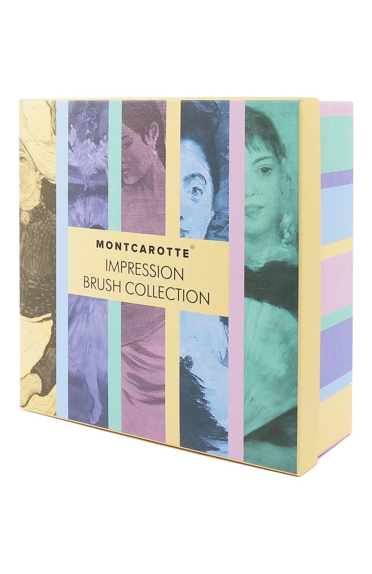 Подарочный набор зубных кистей impression brush collection MONTCAROTTE бесцветного цвета, арт. МС200 | Фото 2 (Статус проверки: Проверена категория; Нос: Не проставлено; Региональные ограничения белый список (Axapta Mercury): Не проставлено)