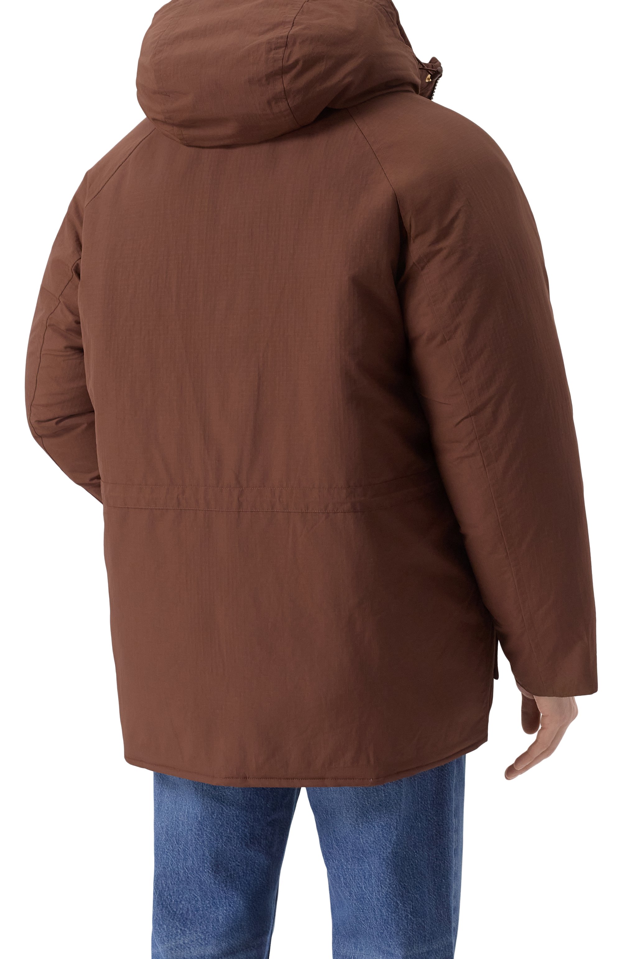 Пуховик DROLE DE MONSIEUR, арт. E-CT121-PA012-BN, фото 4