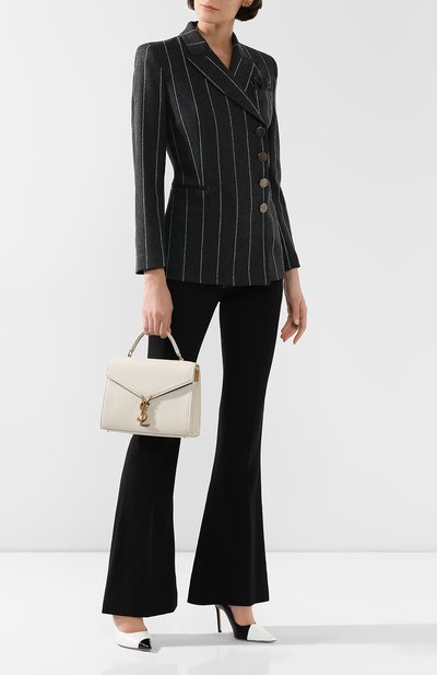 Шерстяной жакет GIORGIO ARMANI голубого цвета по цене 268000 руб., арт. 9WHGG09A/T016P, фото 2 Шерстяной жакет GIORGIO ARMANI, арт. 9WHGG09A/T016P, фото 2