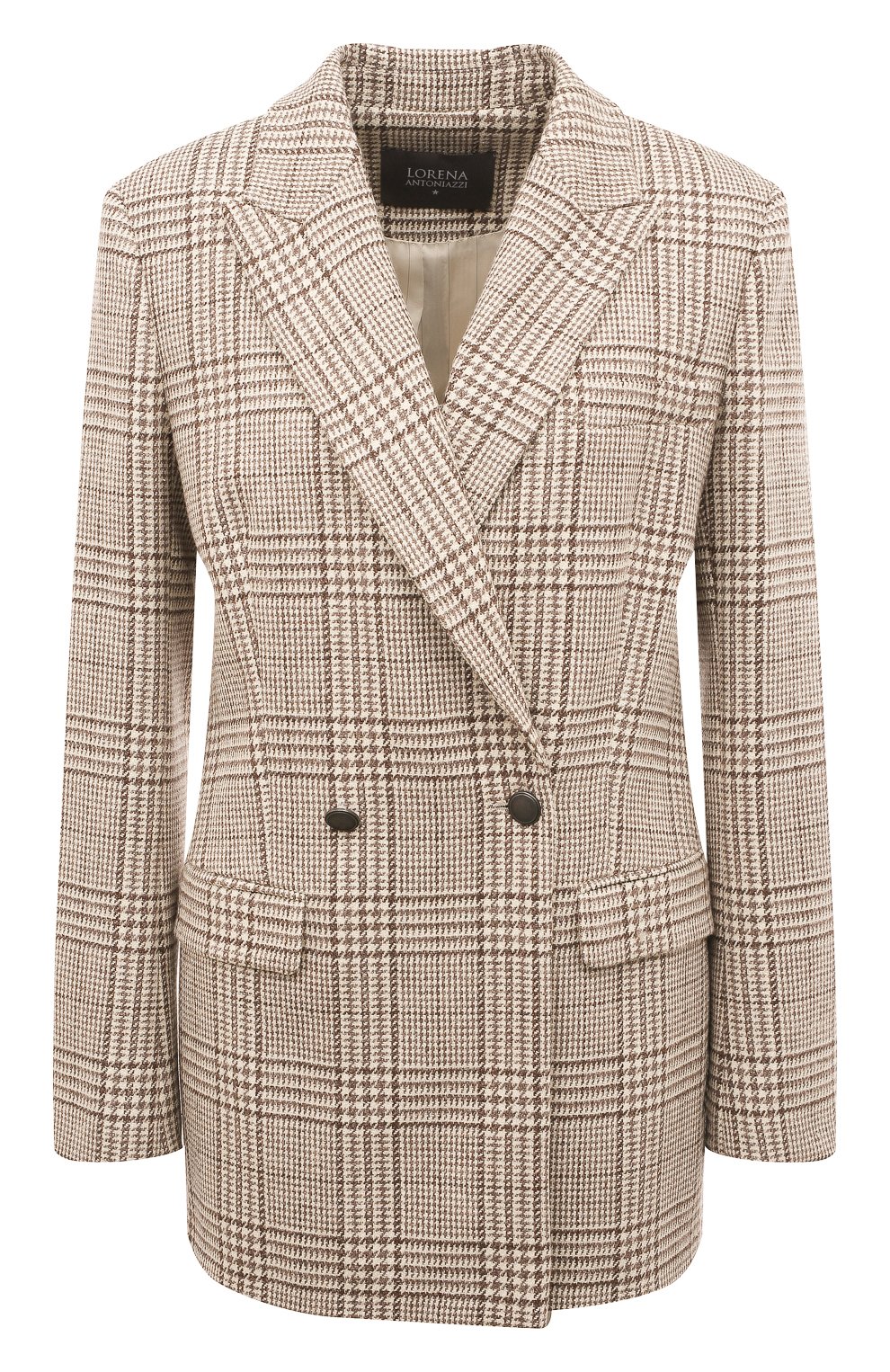 Жакет из шерсти и шелка LORENA ANTONIAZZI, арт. A2248GA29D/4026, фото 1