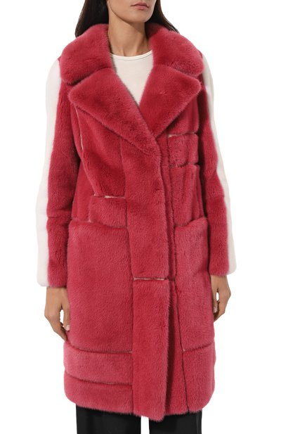 Шуба из меха норки EMIL SHABAEV, арт. 0057, фото 3