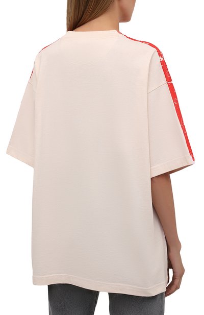 Хлопковая футболка ACNE STUDIOS, арт. AL0239, фото 4