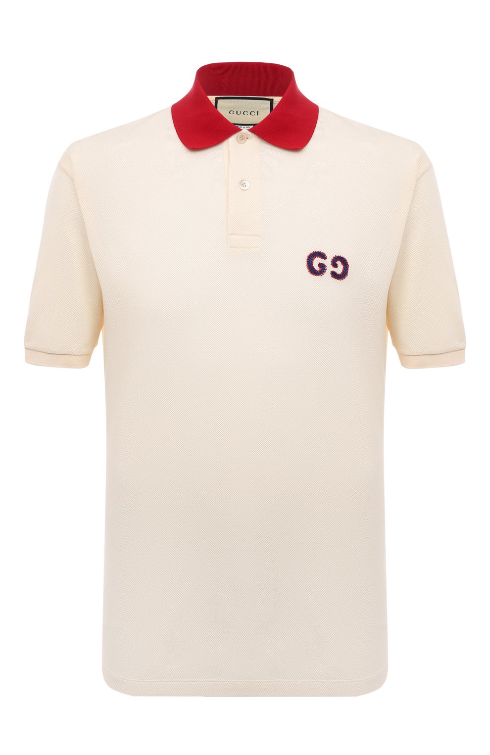 Хлопковое поло GUCCI, арт. 574086 XJA6C, фото 1