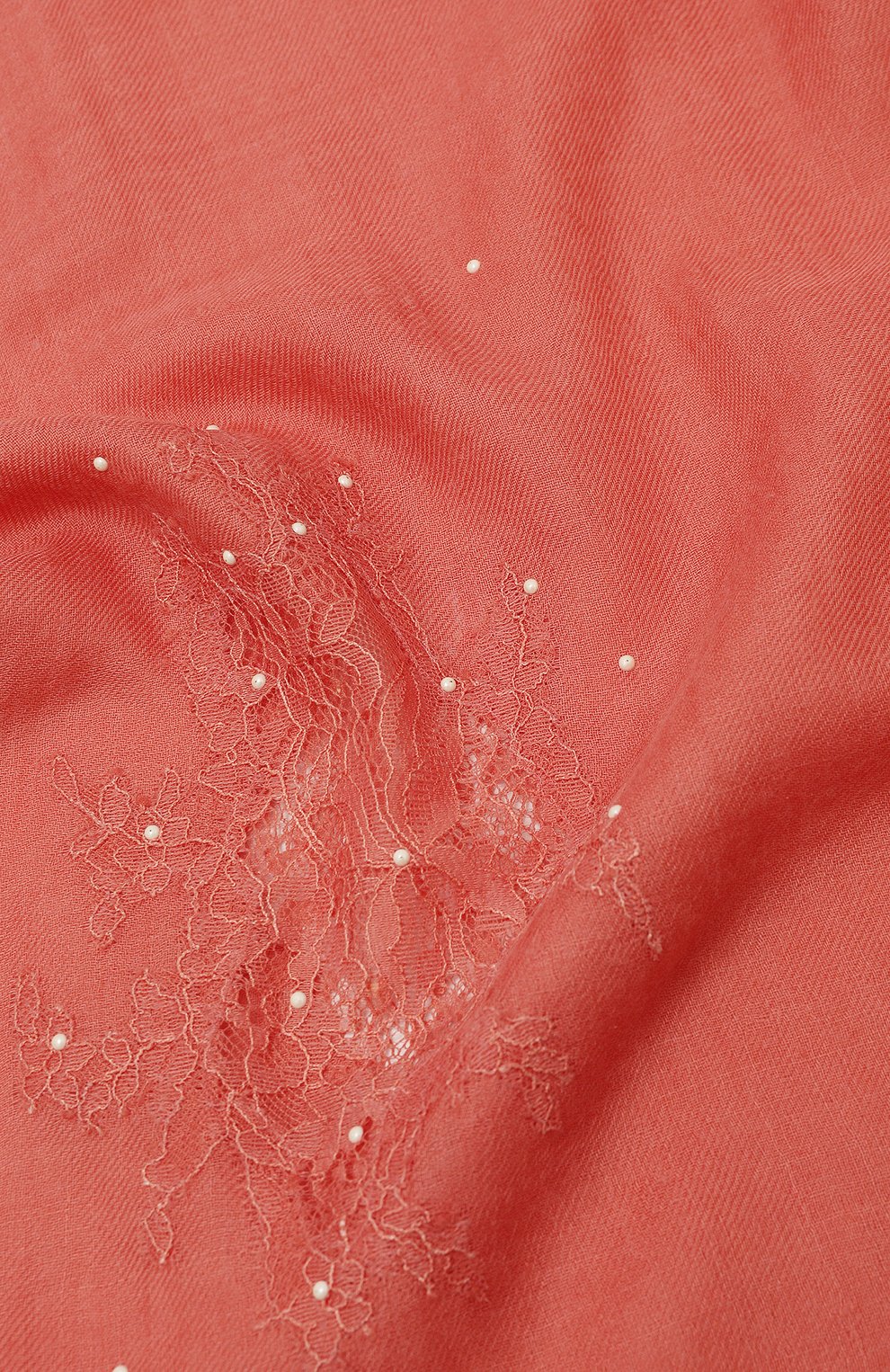 Шаль из шелка и шерсти VINTAGE SHADES, арт. 32293, фото 4