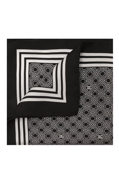 Шелковый платок DOLCE & GABBANA, арт. GR412E/G0WT2, фото 1