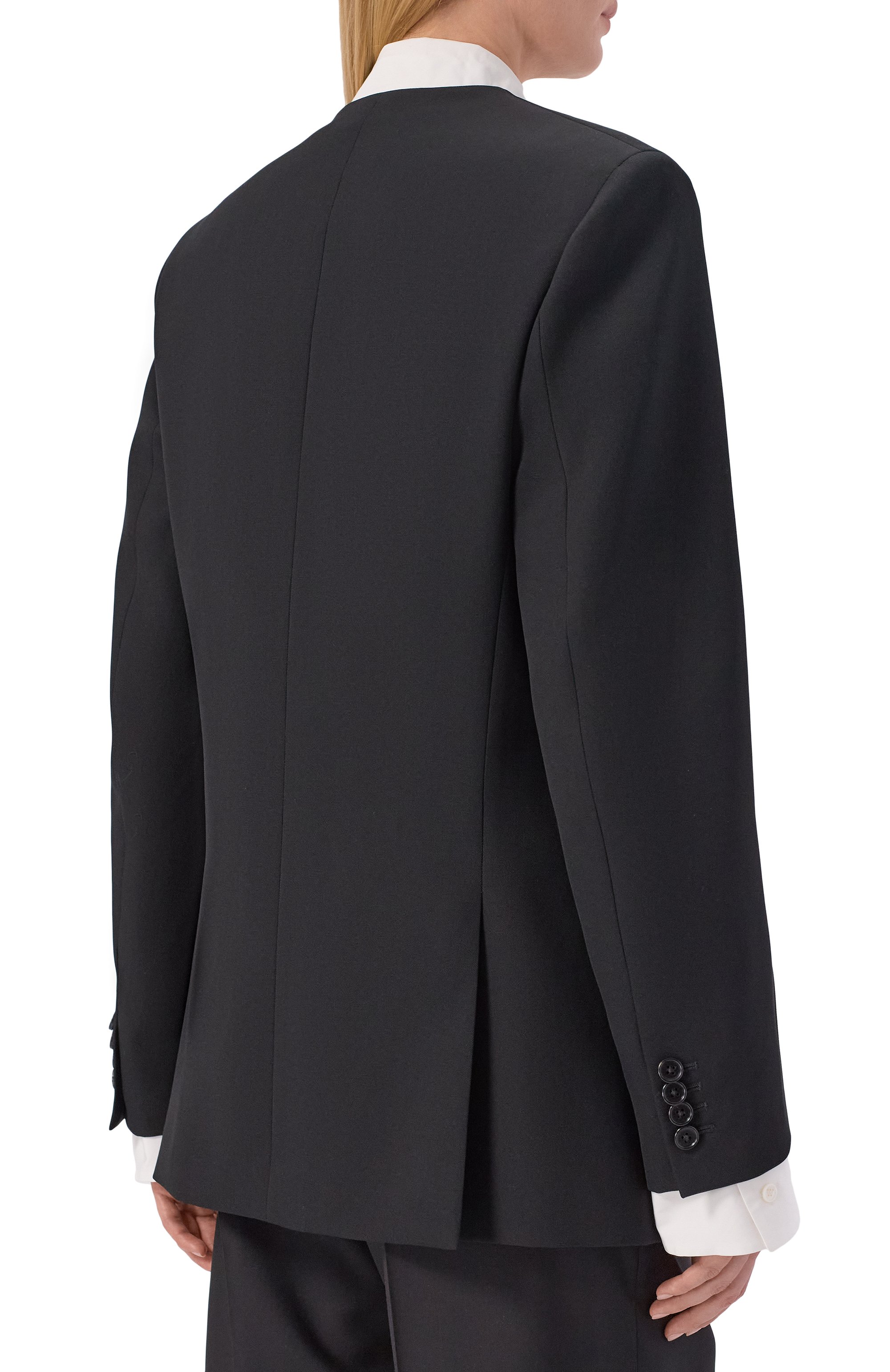 Шерстяной жакет JIL SANDER, арт. J02BN0261/J40002, фото 4