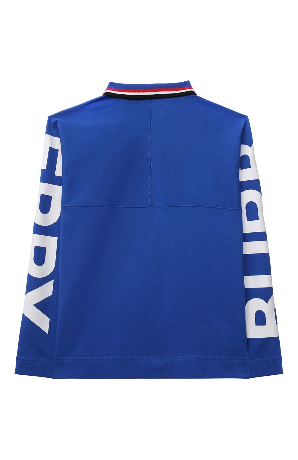 Хлопковое поло BURBERRY, арт. 8040896, фото 2