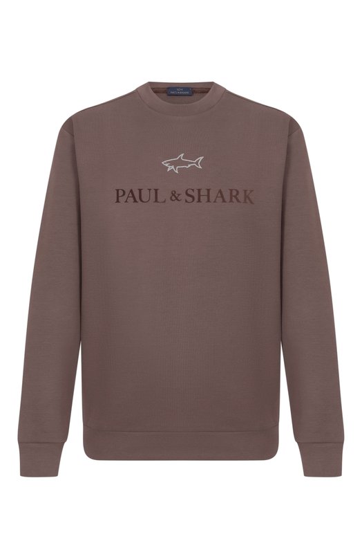 Свитшот Paul&Shark 15311845/3XL Коричневый 15311845/3XL