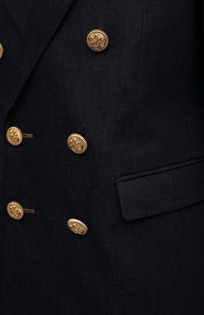 Пиджак из хлопка и льна DSQUARED2, арт. S74BN1102/S30737, фото 5