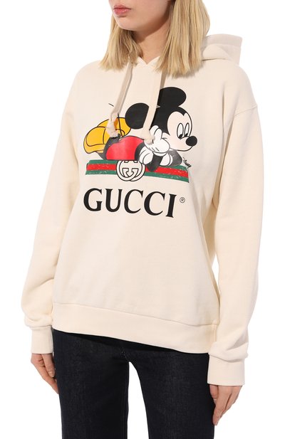 Хлопковое худи disney x gucci GUCCI, арт. 469251 XJB8C, фото 3