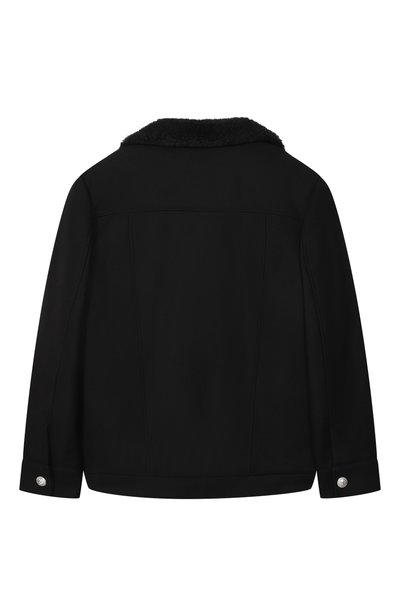 Шерстяная куртка BALMAIN, арт. BZ2H97
