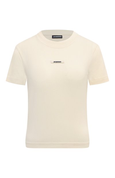 Хлопковая футболка JACQUEMUS, арт. 24E/241JS133, фото 1