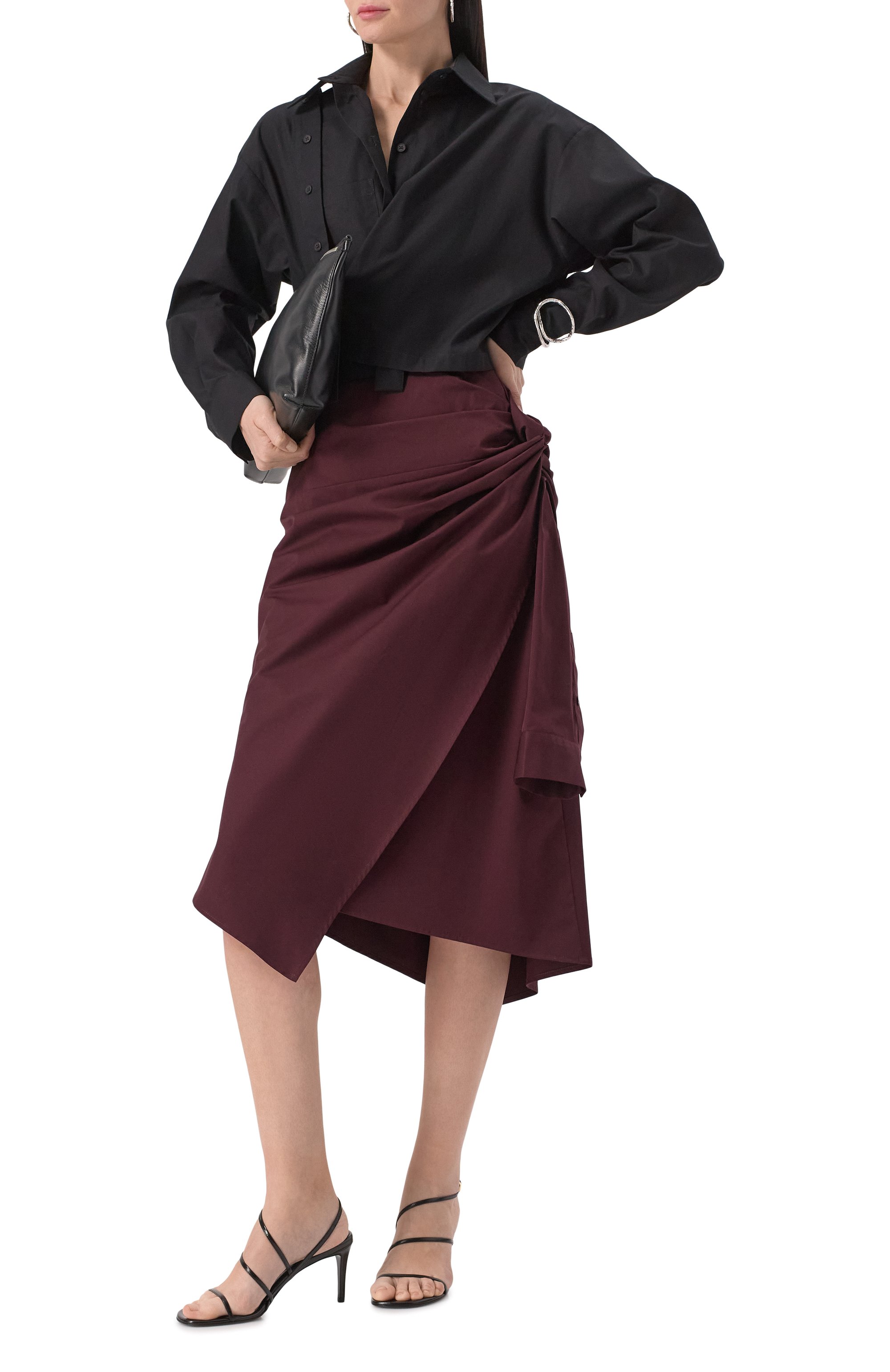 Хлопковая юбка RED SEPTEMBER, арт. 225.02.SKT11.60, фото 2