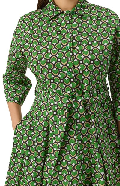 Хлопковое платье WEEKEND MAX MARA, арт. VARENNA, фото 5