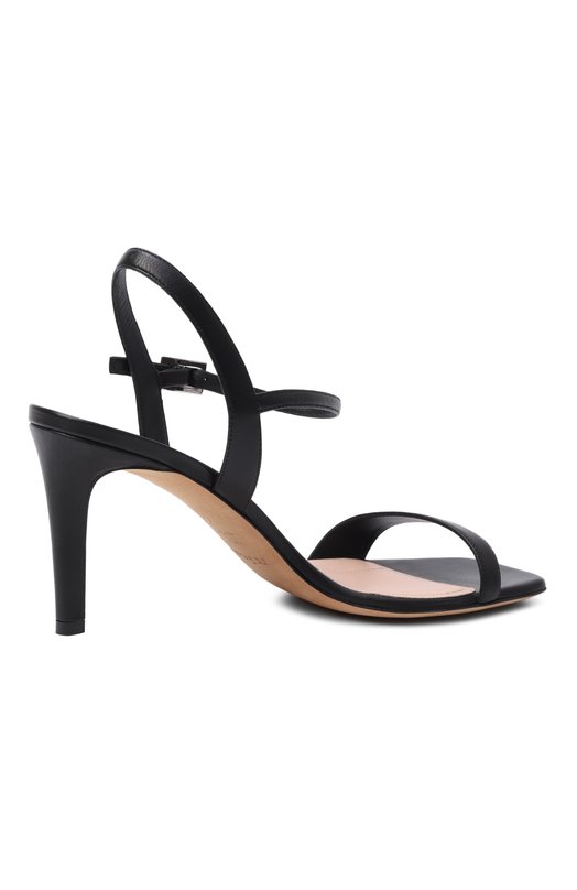 Кожаные босоножки Kiton D61838BK0524F10 Чёрный  D61838BK0524F10 Фото 5