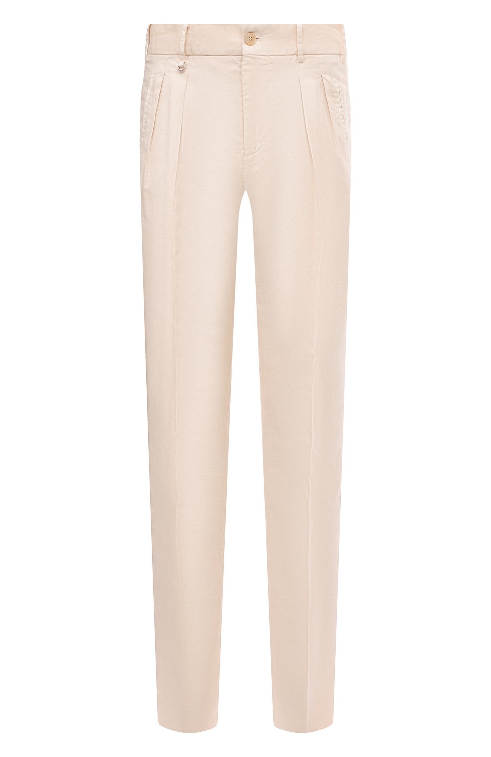 Брюки из хлопка и льна STEFANO RICCI, арт. M1T3100062/P0E, фото 1